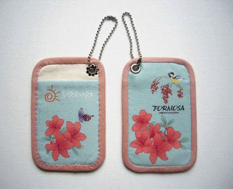 Formosa Stored Value Card Set (Rhododendron) - ที่ใส่บัตรคล้องคอ - วัสดุอื่นๆ 