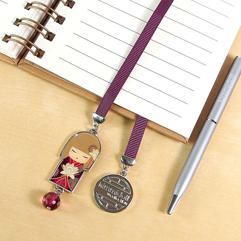 Bookmark-Satoko Sincerely and Sincerely【Kimmidoll Bookmark】 - Bookmarks - Other Materials Multicolor