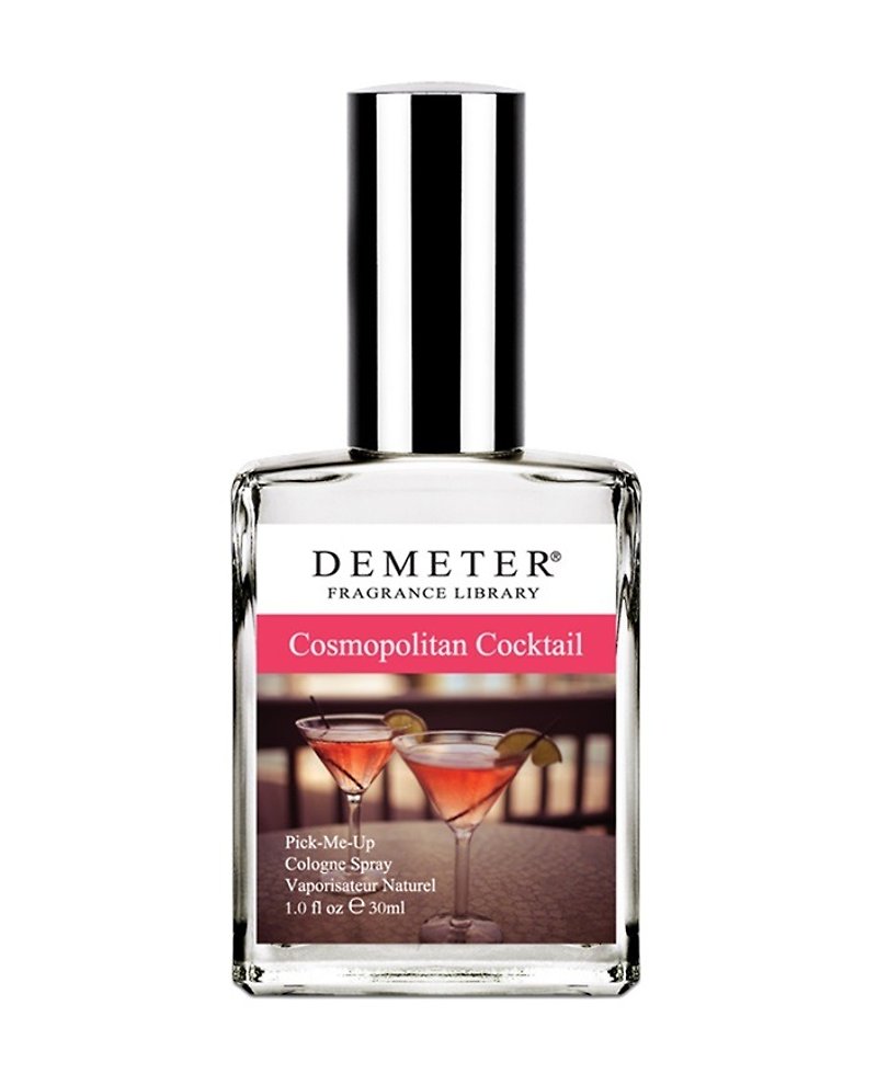 [Demeter Smell Library] Ke Meng Bo Dan Cosmopolitan Cocktail Eau de Toilette 30ml - น้ำหอม - แก้ว สีแดง
