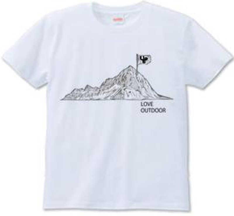 Mountain range (6.2oz) - Men's T-Shirts & Tops - Other Materials 