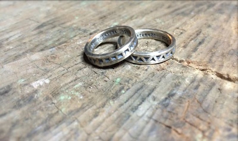 28_R_0003 (Ring) INDIAN&28 - 戒指 - 其他金屬 紅色