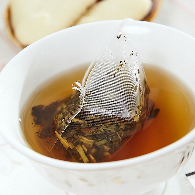 Kangfu Tea (10pcs/bag)│Triangular three-dimensional tea bag‧Natural caffeine-free mint aroma - ชา - วัสดุอื่นๆ 