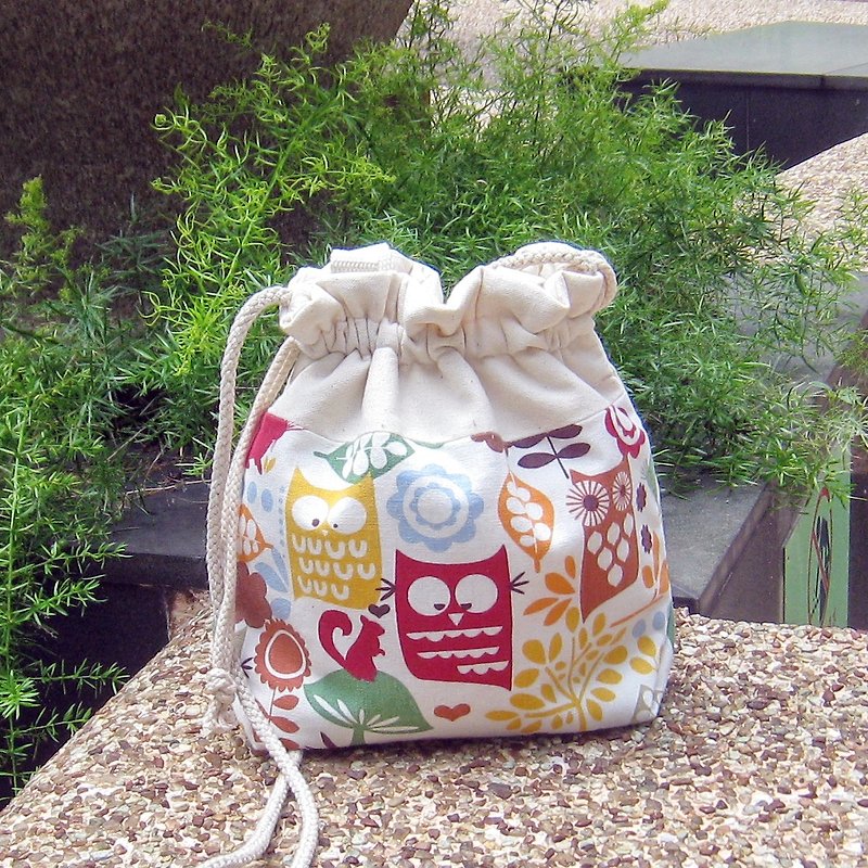 Silverbreeze ~ 3 in 1 hand bag / shoulder bag / cross body bag ~ Lovely owls - กระเป๋าแมสเซนเจอร์ - โลหะ หลากหลายสี