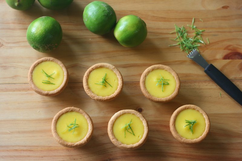 urara savory shop Attic mini lemon tart (6 in) - เค้กและของหวาน - วัสดุอื่นๆ 