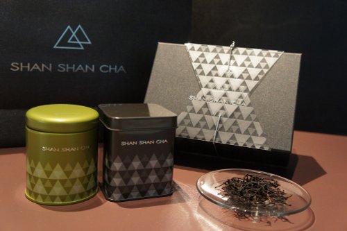 山山來茶Shan Shan Cha 【山山來茶】自然農法 茶葉禮盒 山山經典(小)2入