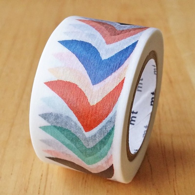 mt x mina perhonen and paper tape [birds - large (MTMINA27)] - Washi Tape - Paper Multicolor