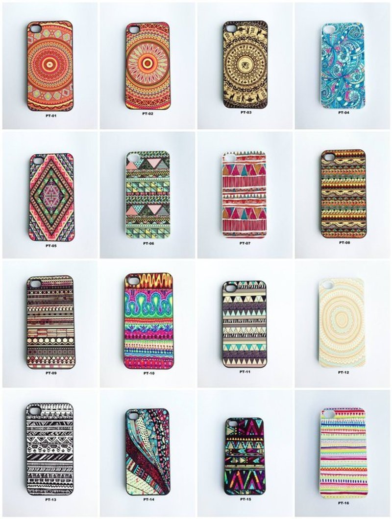▲IPHONE 4 / 4S / 5 / 5S ，Samsung S / NOTE系列 CASE▲手工手機殼預訂-PT系列(硬殼) - 其他 - 塑膠 多色