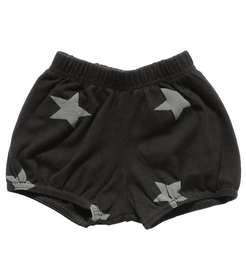 2015 spring and summer NUNUNU full version star cotton bubble shorts - อื่นๆ - ผ้าฝ้าย/ผ้าลินิน สีดำ