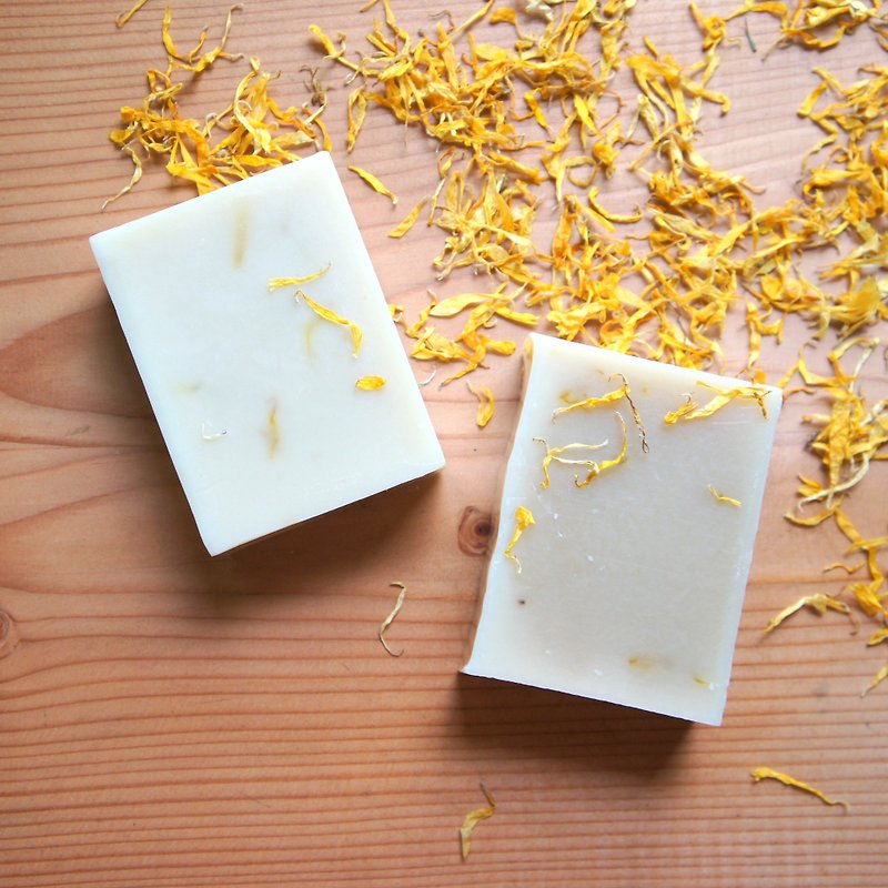 Handmade Soap - Calendula Soap - Soap - Other Materials Orange