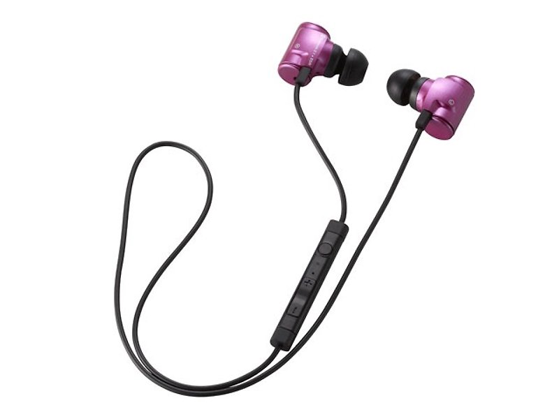 女孩寓所 :: 日本無線藍芽耳機-桃紫 - 耳機/藍牙耳機 - 塑膠 紫色