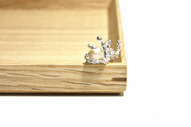 W&Y Atelier - Silver925 Ring , Pearl (limited-edition) - แหวนทั่วไป - โลหะ ขาว
