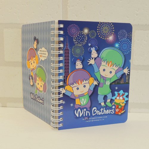 二允兄弟 winbrothers 二允兄弟101煙火筆記本winbrothers notebook（101）