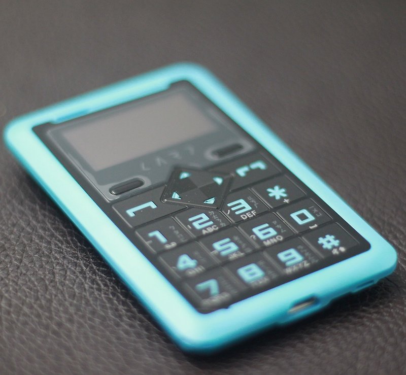CARDスーパーブルートゥースダイヤル接触装置（クールブルー）（この製品は、Bluetoothダイヤルアップを使用してスマートフォンをペア台湾でのみ利用可能です） - その他 - プラスチック ブルー