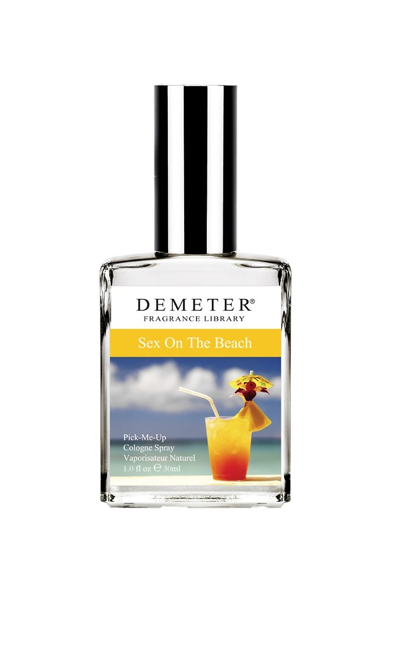 【Demeter Scent Library】 Passion Beach Sex On The Beach Eau De Toilette 30ml - Perfumes & Balms - Glass Orange