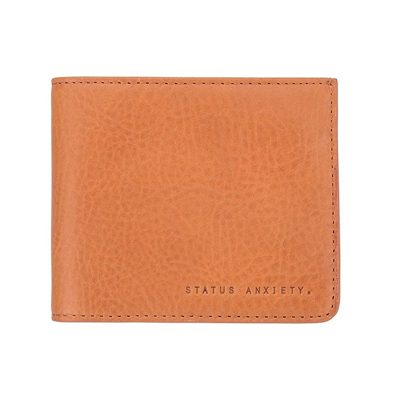 AMOS clip _Tan / camel - Wallets - Genuine Leather Brown