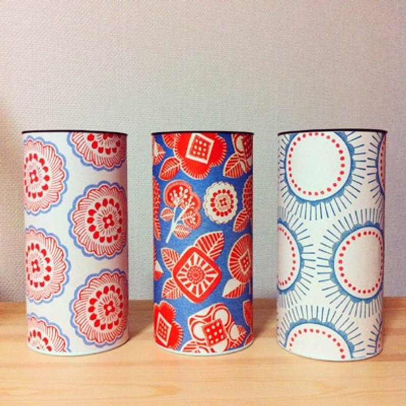 2 Canister set(paper box) - 其他 - 紙 藍色
