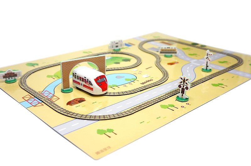 磁貼軌道火車遊戲-普悠瑪號列車(TEMU2000) - 寶寶/兒童玩具/玩偶 - 塑膠 多色