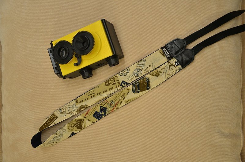 Travel Relief Strap Camera Strap Ukulele Camera Strap - Camera Straps & Stands - Other Materials 