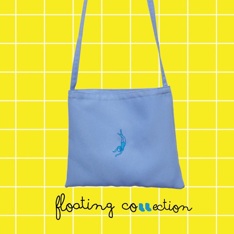 Floating Bag: Ms.Swimmer - 側背包/斜背包 - 紙 