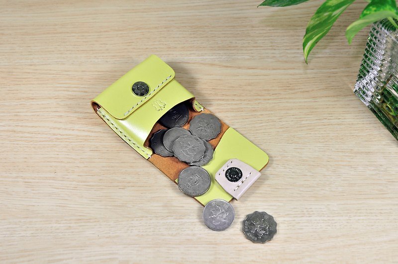 MICO 方塊零錢包(材料包) - 皮革 - 真皮 