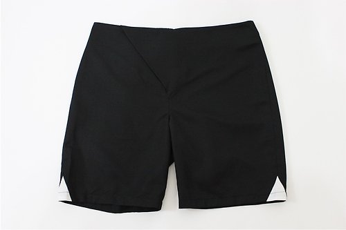 FASHION ICON 台灣 設計師品牌 男裝 時尚設計 前衛流行 褲裙 短褲 男裝 黑色