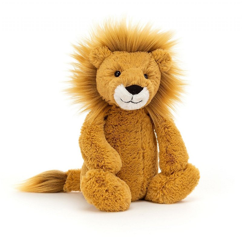 Jellycat Bashful Lion 31cm - ตุ๊กตา - เส้นใยสังเคราะห์ สีทอง