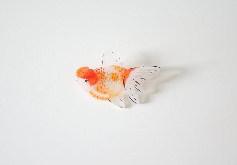 Unicorn Forest] summer series goldfish brooch general section - Other - Other Materials 