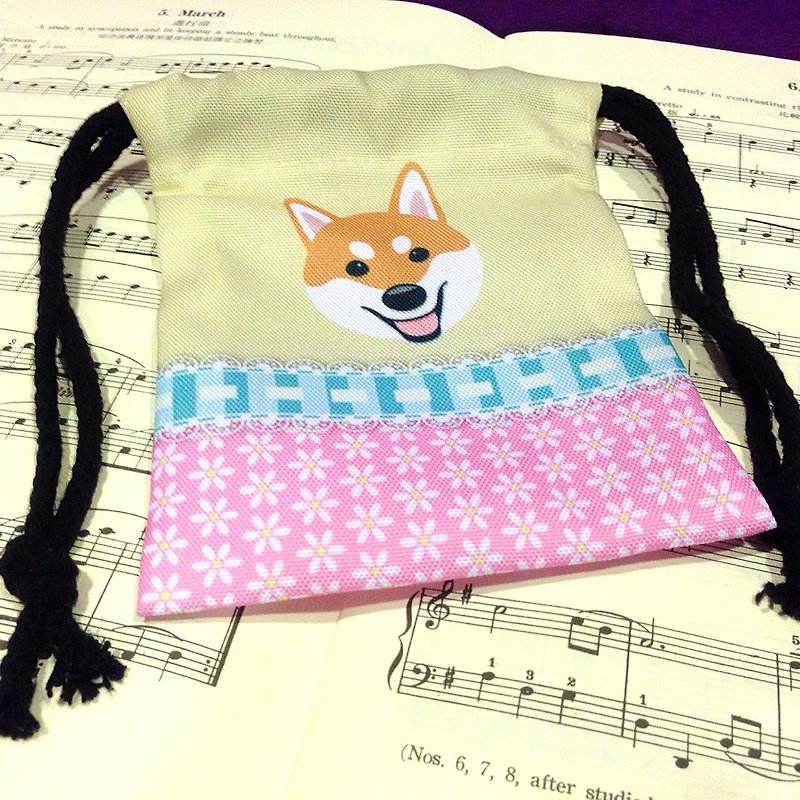 shiba inu Shiba Inu beam port pouch - Other - Other Materials 