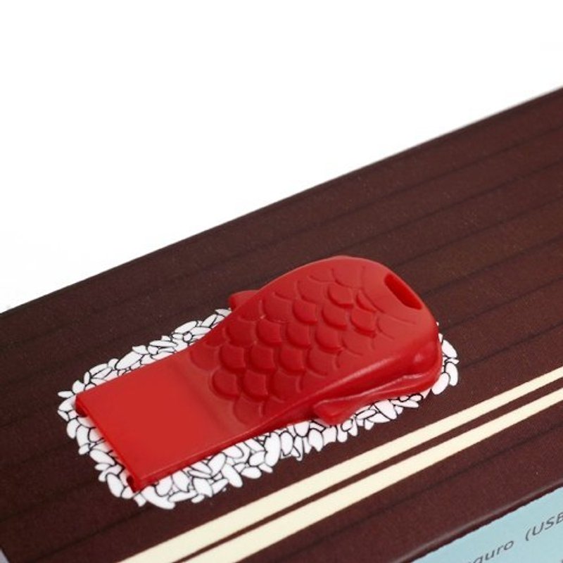[Dot Design] Maguro (USB Card Reader)-Red - Other - Plastic Red