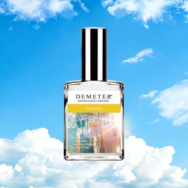 【Demeter】陽光 Sunshine 淡香水30ml - 香水/香膏 - 玻璃 橘色