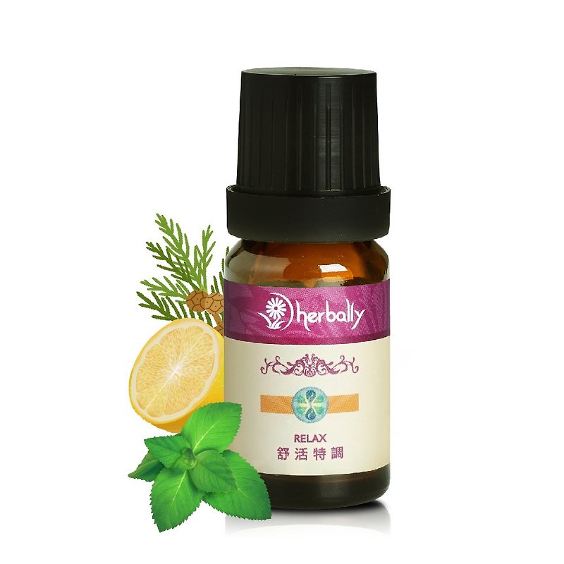 Pure natural compound essential oil-Shuhuo Special Blend [Non-toxic fragrance first choice]-Mother's Day Gift Box - Fragrances - Plants & Flowers Green