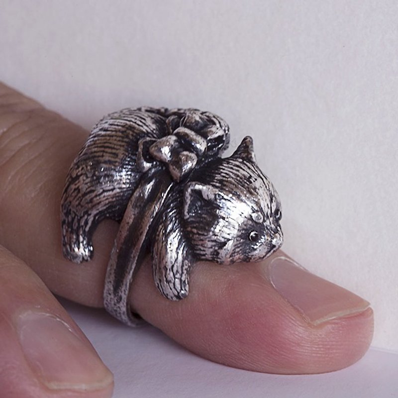 Raccoon Ring - แหวนทั่วไป - โลหะ 