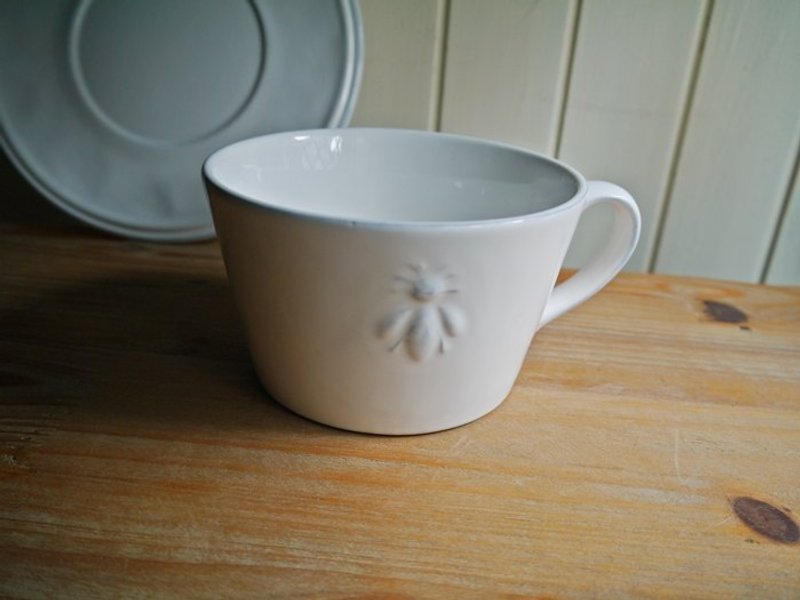 Bee Large cup 蜜蜂大茶杯 - 咖啡杯/馬克杯 - 其他材質 