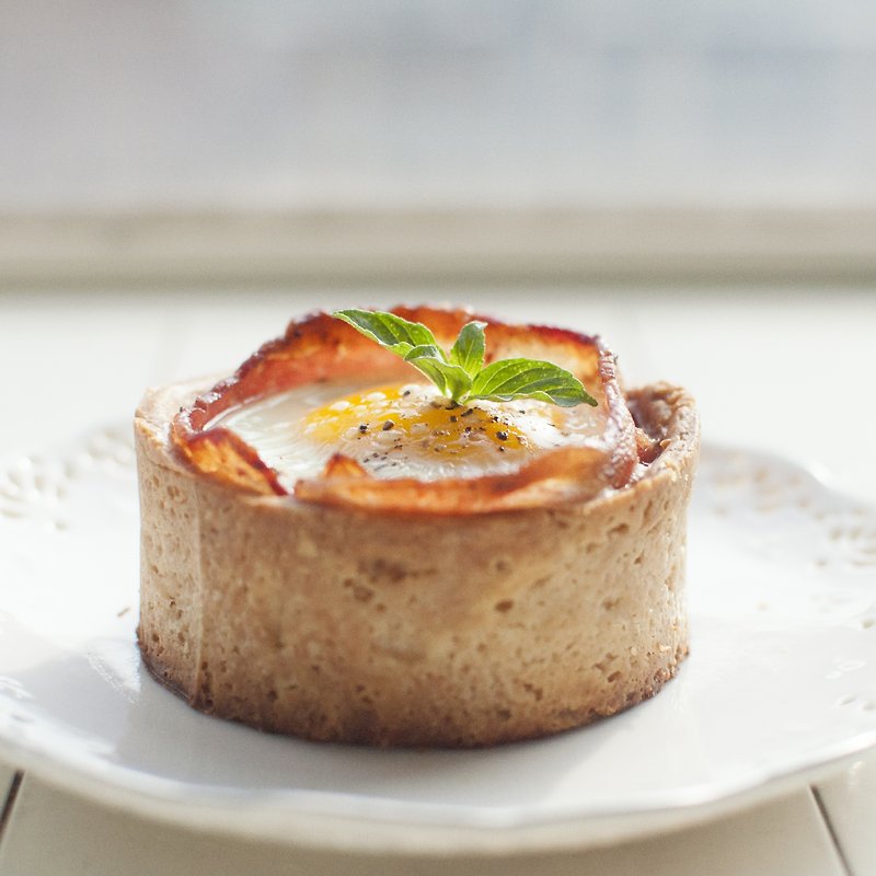 May see not old fashioned bacon coddled egg pie〗 〖 - อื่นๆ - อาหารสด 