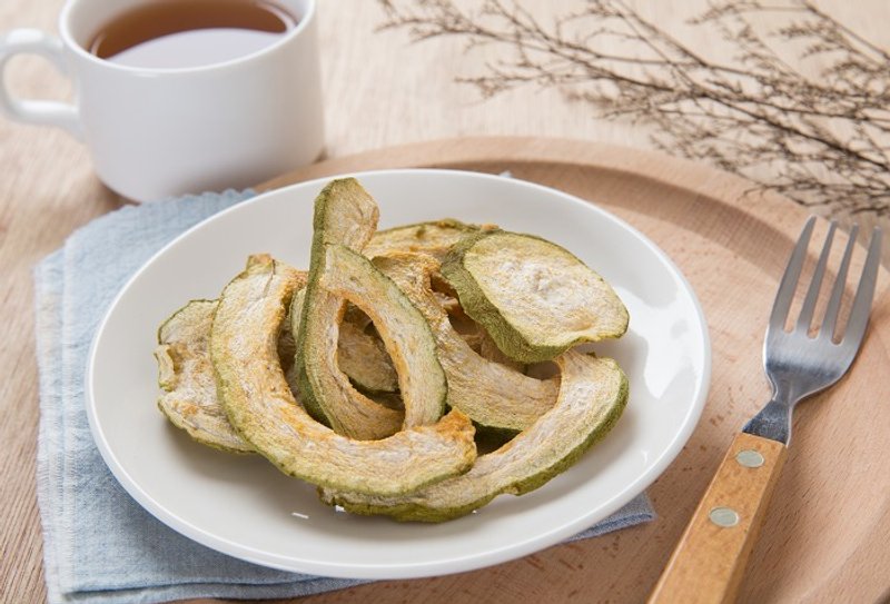 Double N天然鮮果乾系列[芭樂乾mini包] - 水果乾 - 新鮮食材 綠色