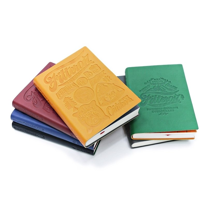 Filter017 Traveler's Handbook/Notebook - BSF Traveler's Notebook - Notebooks & Journals - Genuine Leather 