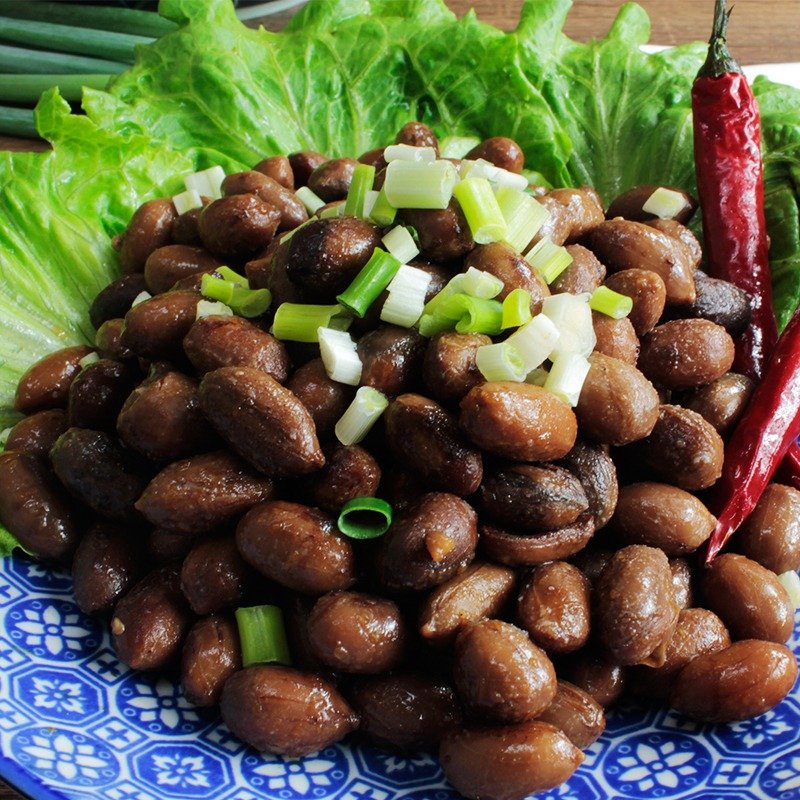回香滷花生 180克 滷味 料理包 送禮 - 水餃/滷味/熟食 - 新鮮食材 紅色