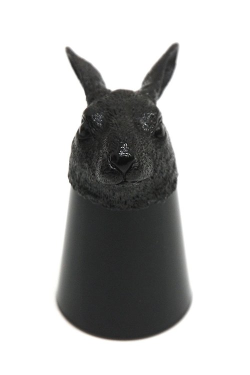 this-this 雜貨研究所 日本 Goody Grams Animal Shot Glass 動物造型 SHOT杯 Rabbit 兔
