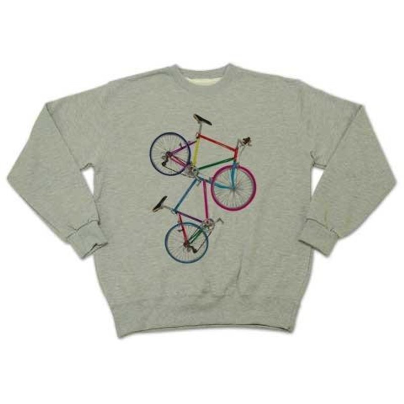 Color bicycle (sweat) - Men's T-Shirts & Tops - Other Materials 