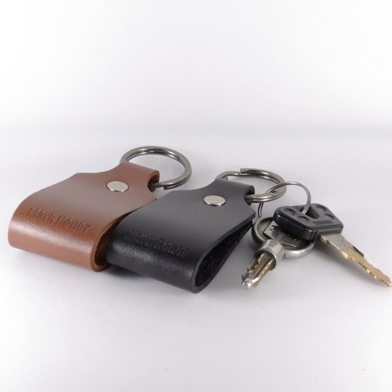 Lover special offer/key ring, leather and leather ring version, sweet and secret discount set - Keychains - Genuine Leather 