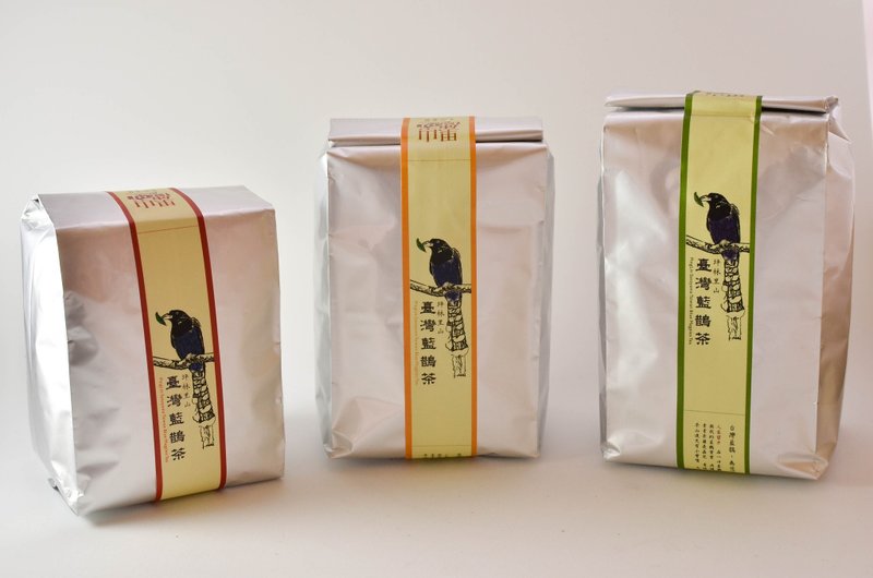 [Taiwan Blue Magpie tea] natural farming - Oriental Beauty / Wenshan package types / honey green tea bag combination - Tea - Fresh Ingredients White