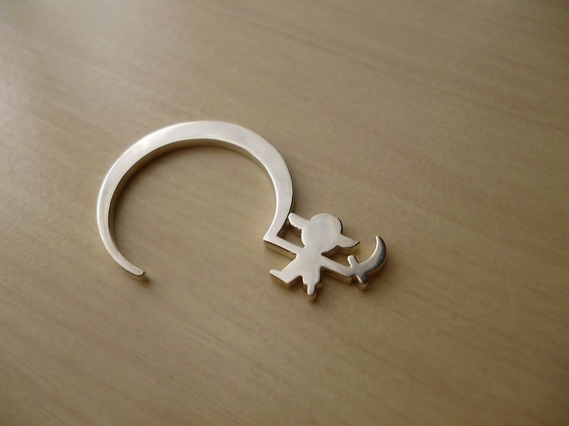 Pirate Ring - 戒指 - 其他金屬 銀色