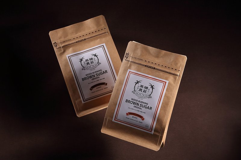 [Brown Sugar Farm] Pinkoi Exclusive-Small bag of handmade brown sugar comprehensive discount set - Honey & Brown Sugar - Fresh Ingredients Gold