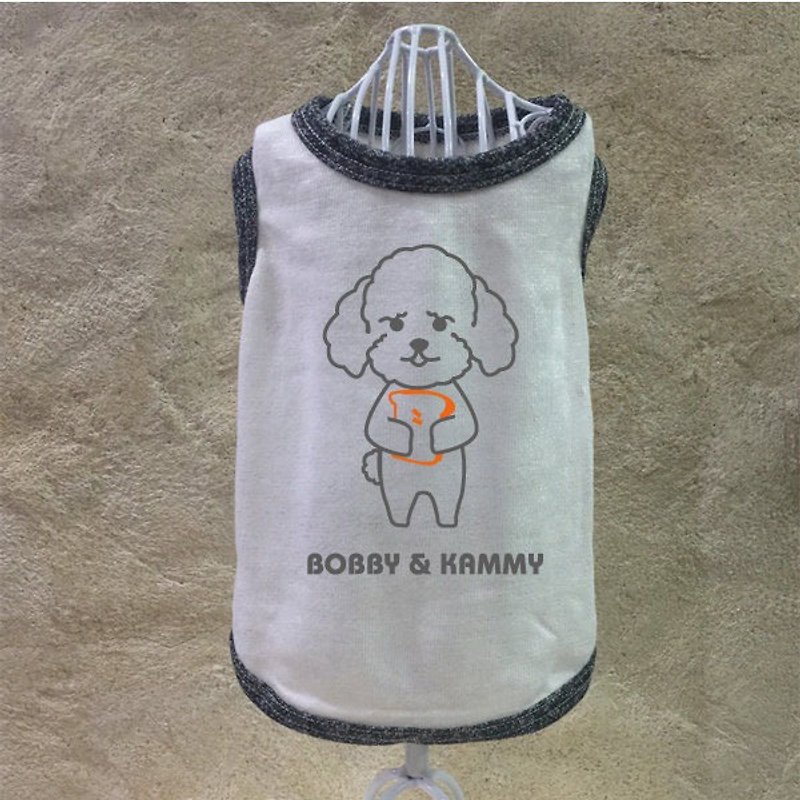 Pet Clothes Apparel Reflective Dog Clothes Poodle - Clothing & Accessories - Cotton & Hemp Multicolor