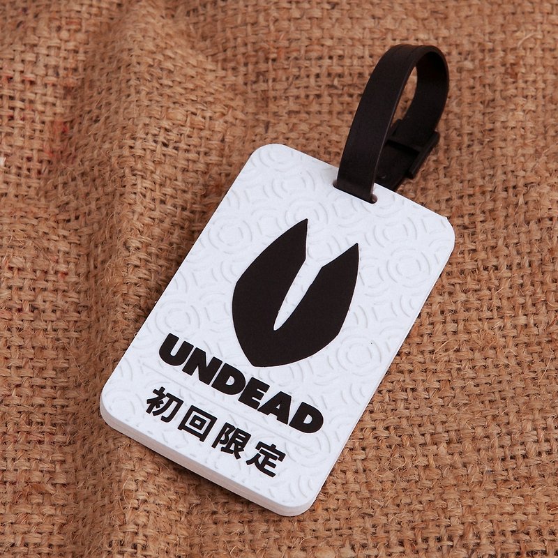 UNDEAD travel folder - ID & Badge Holders - Silicone White