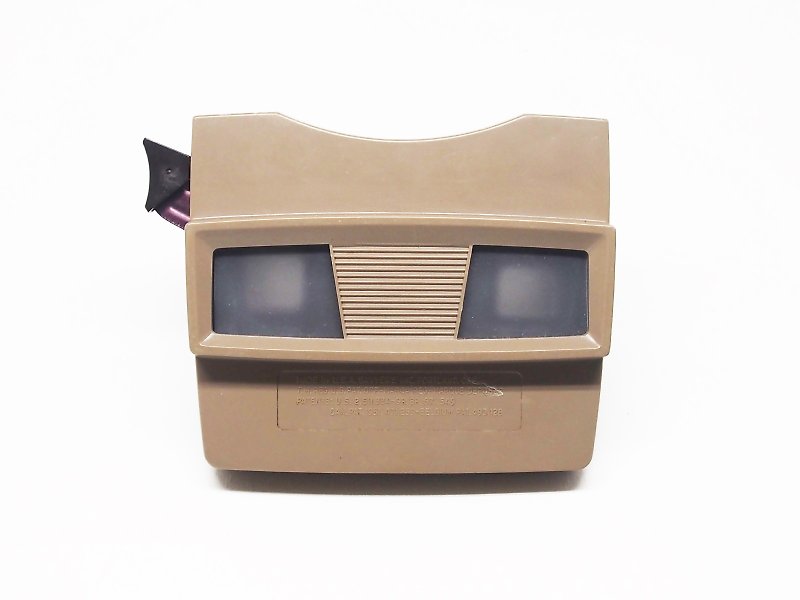 80s 3D viewmaster coffee - อื่นๆ - วัสดุอื่นๆ สีกากี