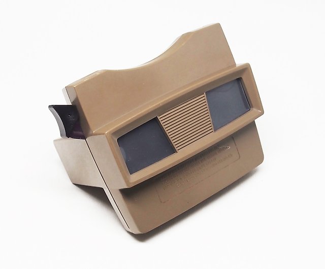 80-90's Viewmaster 3D stereoscopic film viewer shallow water boat - Shop  pickers Other - Pinkoi