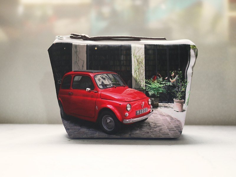 [Travel] good dumplings type cosmetic ◆ ◇ ◆ Little Car ◆ ◇ ◆ - Other - Other Materials Red