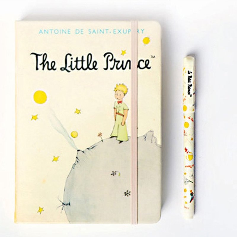 Dessin x 7321 Desgin- Little Prince 0.5 pen - cloak (black) 7321-00629 - อุปกรณ์เขียนอื่นๆ - พลาสติก สีเหลือง