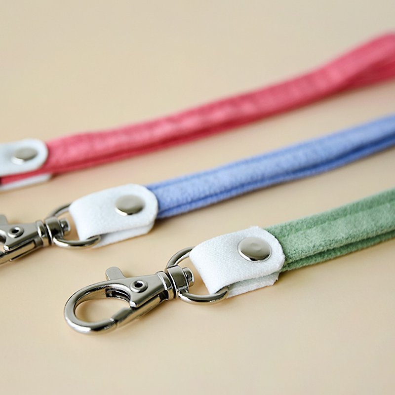 【雙色手吊繩】Onor手機套 點心袋專用配件 - 掛繩/吊繩 - 聚酯纖維 多色